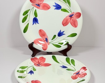 Vintage Maxam Dinner Plates ~ Set of 2