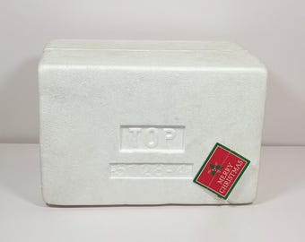 Dept 56 Original Snow Village Big Bill’s Service Station 1989 ~ Read