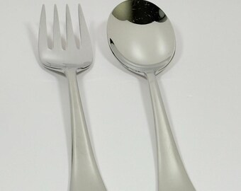 Robert Welch Designs Serving Spoon & Fork Set