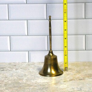 Solid Brass Bell image 2