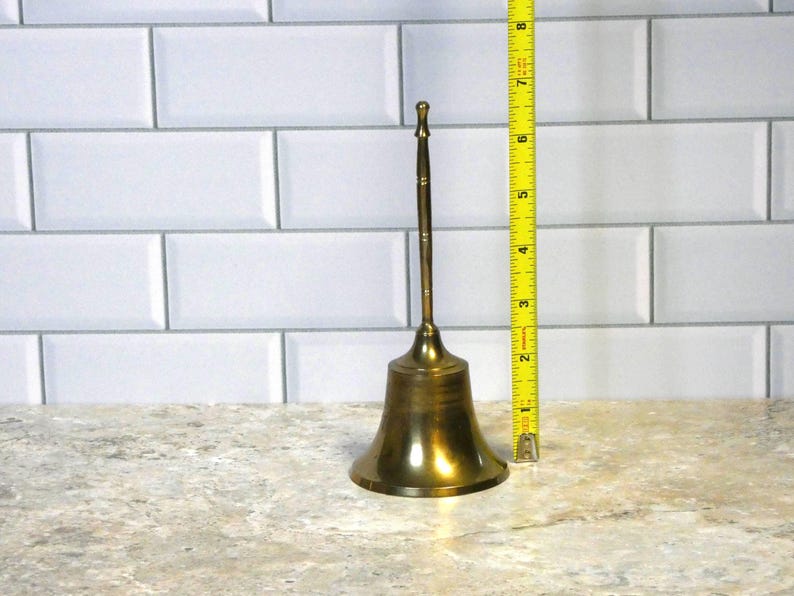 Solid Brass Bell image 2