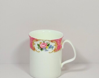 Vintage Royal Albert “Lady Carlyle” Lyric Mug