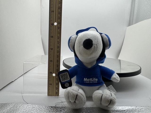 【非売品】スヌーピー メットライフ 特大ぬいぐるみ Metlife Snoopy - Etsy