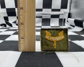 vintage Boy Scouts Of America, soyez prêt, insigne du mérite