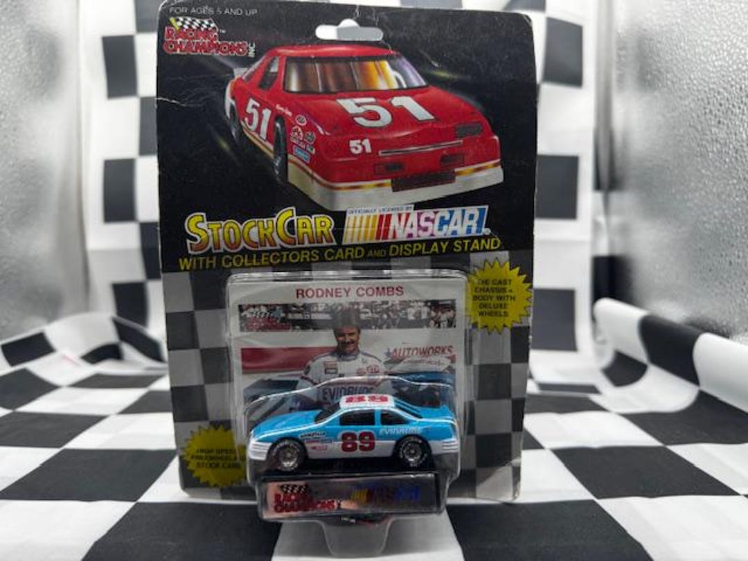 Racing Champions 1991 Rodney Combs Stock Car 1/64 - Etsy