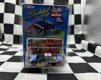 Buckshot Jones 1998 Bayer Alka-Seltzer 1/64 Action Diecast