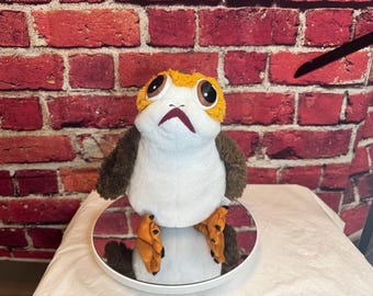 Disney Star Wars Porg Plush 11” Plush Toy The Last Jedi