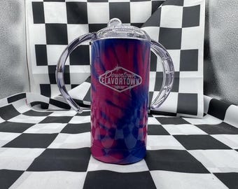 Guy Fieri Downtown Flavortown Pigeon Forge Tennessee Kids Sippy Cup