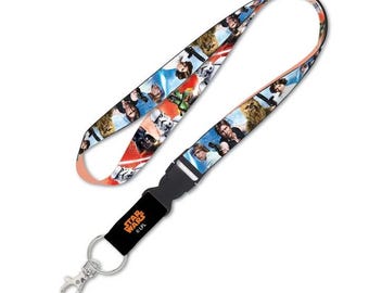 Star Wars Original Trilogy Lanyard w/detachable buckle