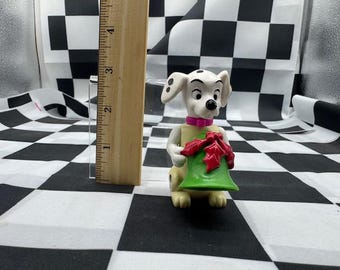 McDonald's 101 Dalmatians 1996 Happy Meal Toy Christmas Bell