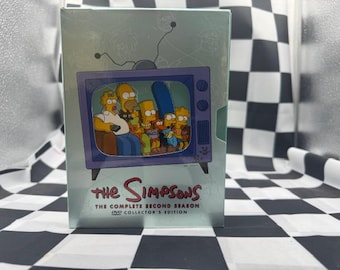 The Simpsons Complete Un Opened in Original Packaging Rare Season