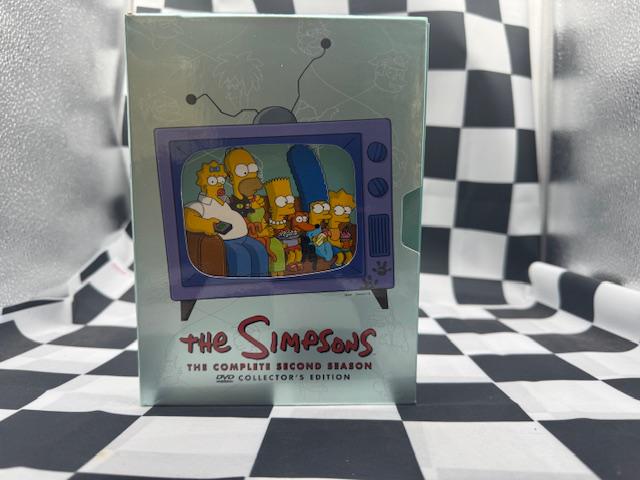 The Simpsons Dvd Set - Etsy