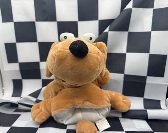 Big Ideas Learning Newton 10" Plush Hand Puppet Dog Preowned Binkley Toys 2020