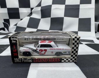 RCCA RCI 1:64 1962 Pontiac #27 Junior Johnson Hansord Pontiac
