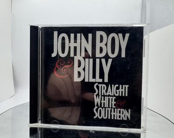 Straight White & Southern by John Boy Billy CD