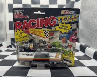 Campeones de carreras 1992 Rusty Wallace #2 Nascar Racing Team Transporter