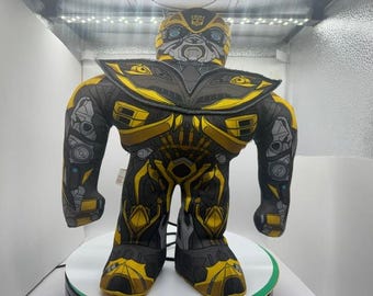 Transformers Age of Extinction Bumblebee 17" Plush Wrestling Buddy Funrise