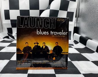 Launch 51 Blues Traveler CD + Bonus Audio Tracks