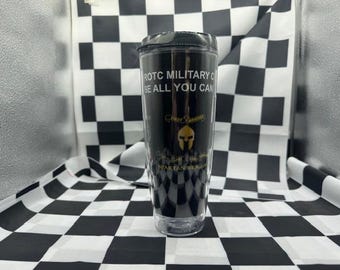 Army ROTC Military Colleges 26oz Made In The USA Tumbler