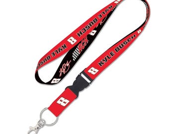 Kyle Busch Richard Childress Racing Lanyard w/Detachable Buckle