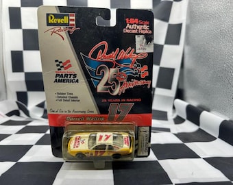 Revell Racing Darrell Waltrip #17 Western Autos Parts America Coche a escala 1:64