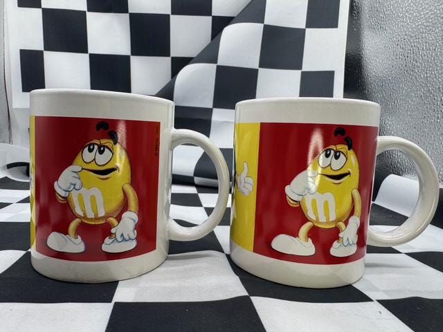 M&ms Coffee Cups