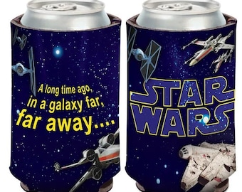 Star Wars Original Trilogy Opening Credits 12oz Can Cooler