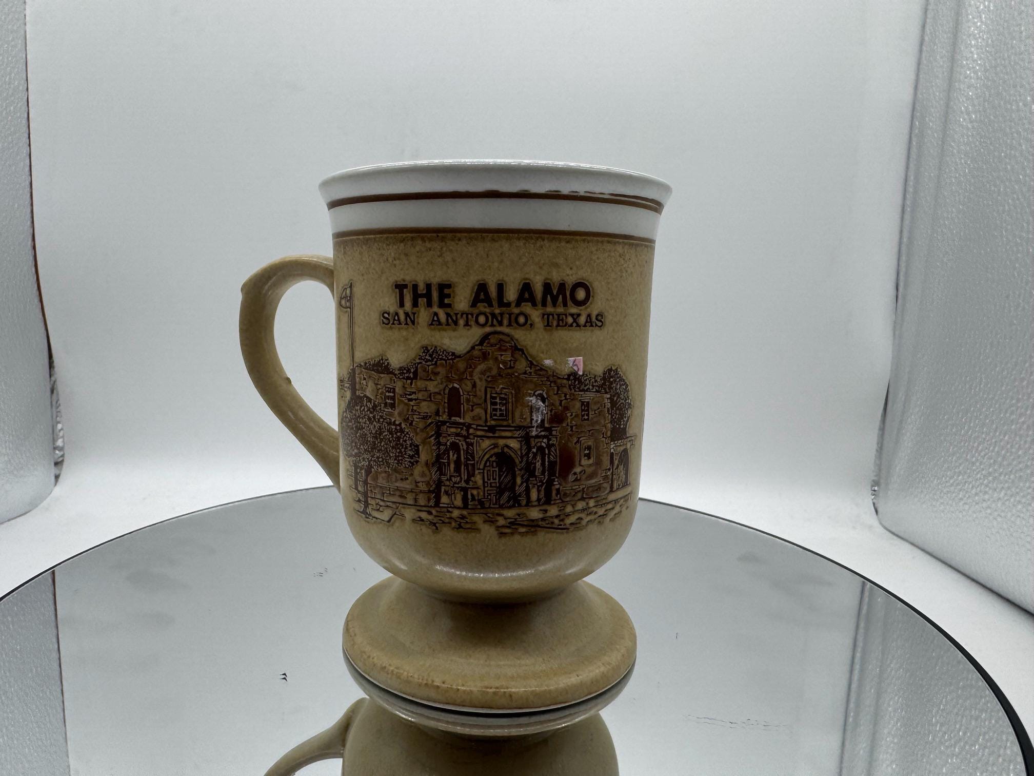 The Alamo Mug - Etsy