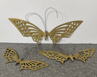 View Vintage Brass Butterflies Images