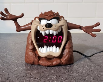 Tazmanian Devil Alarm Clock 90's