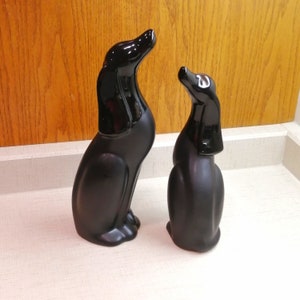 Mid Century Modern Art Deco Ceramic Dog Figures