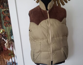 camp 7 down vest