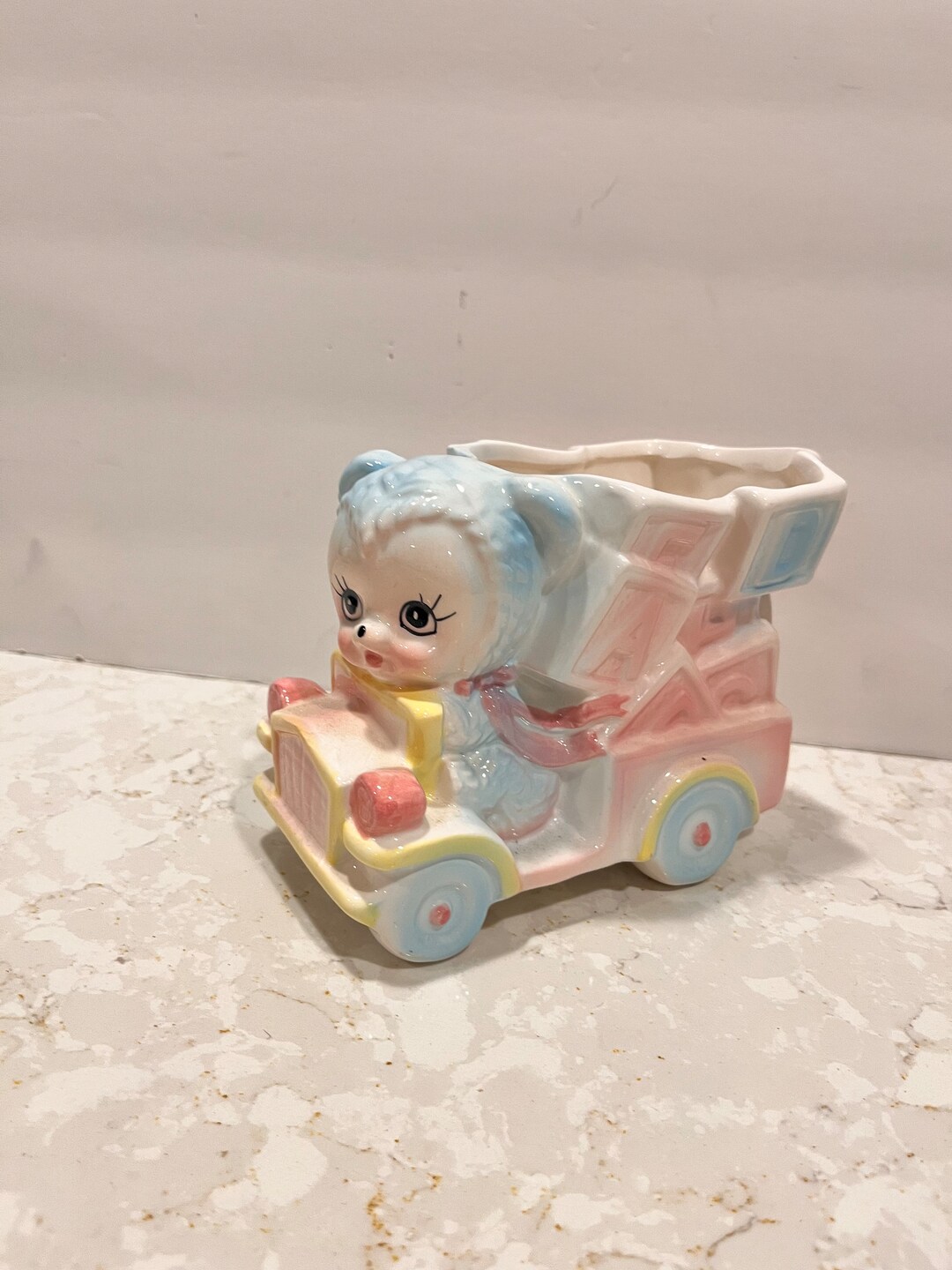 Kitsch Baby Kitsch Bear Baby Planter Kitsch Kitschy Cute Kawaii - Etsy