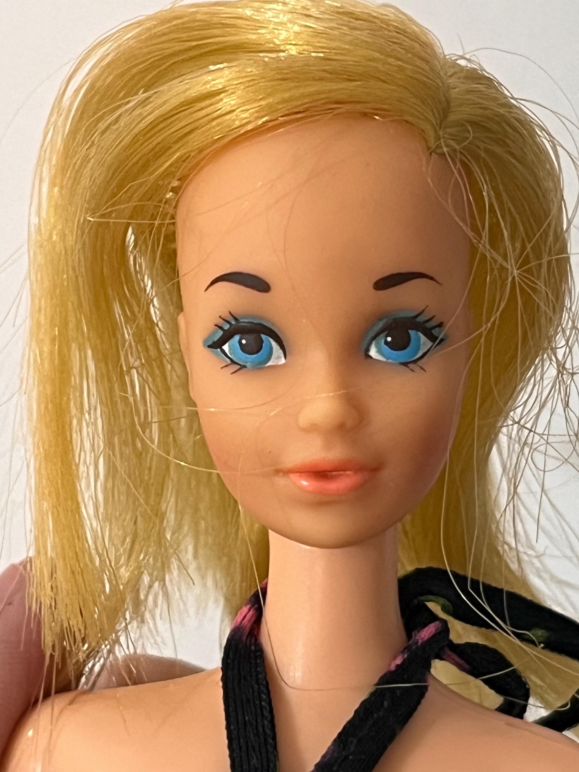 Vintage Barbie 1970s Twist N Turn Steffie Face - Etsy