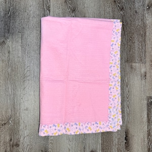 Esmond Bunny Baby Blanket Rare