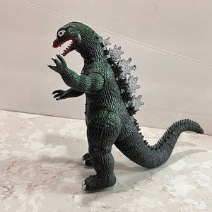 Vintage 1980s Godzilla Figure
