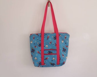 Vintage Diaper Bag With Space Design Very Cute!!