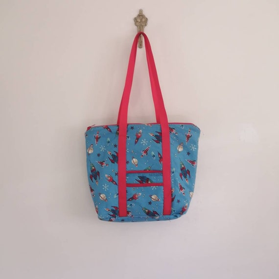 Vintage Diaper Bag With Space Design Very Cute!!