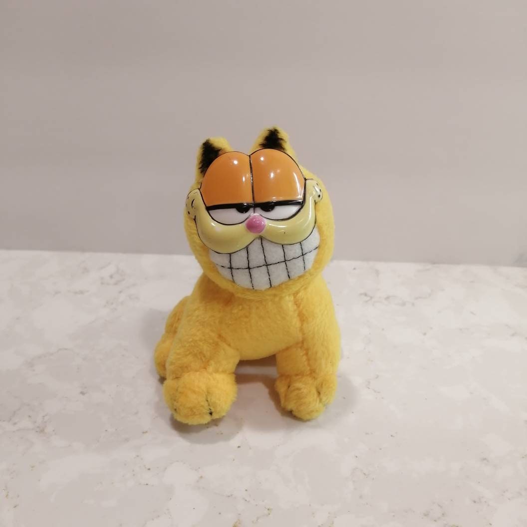 80s Garfield ガーフィールド ぬいぐるみ Vintage 80s Garfield ガーフィールド Dakin ヴィンテージ ぬいぐるみ