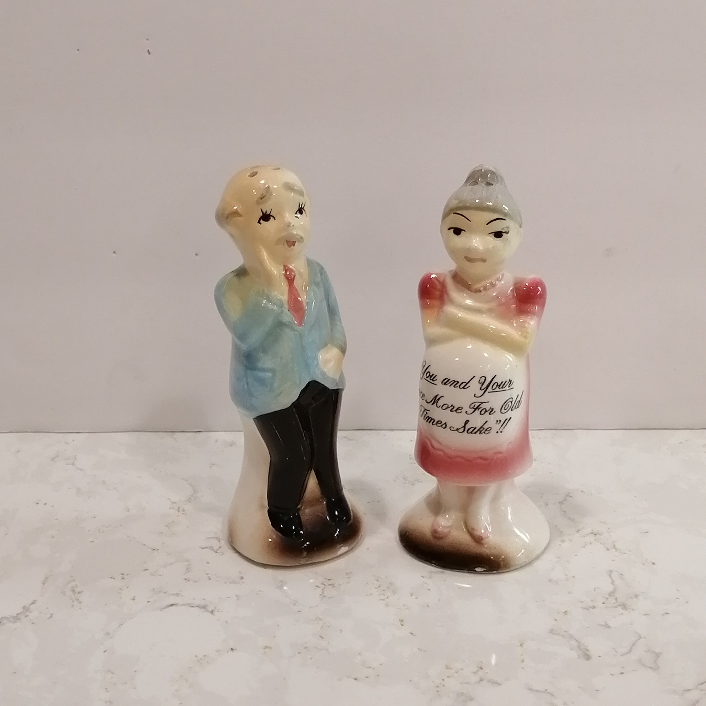 How old is salt outlet and pepper