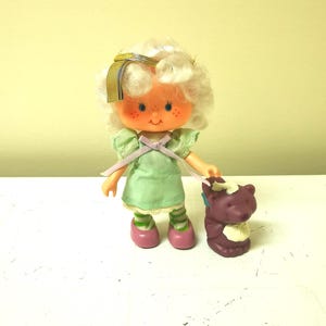 Vintage Strawberry Shortcake  Angel Cake and Souflee