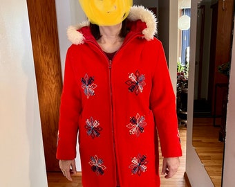ジャケット・アウター COLD BAY PARKA(WOOL ALPACA) Men's Alpaca Wool