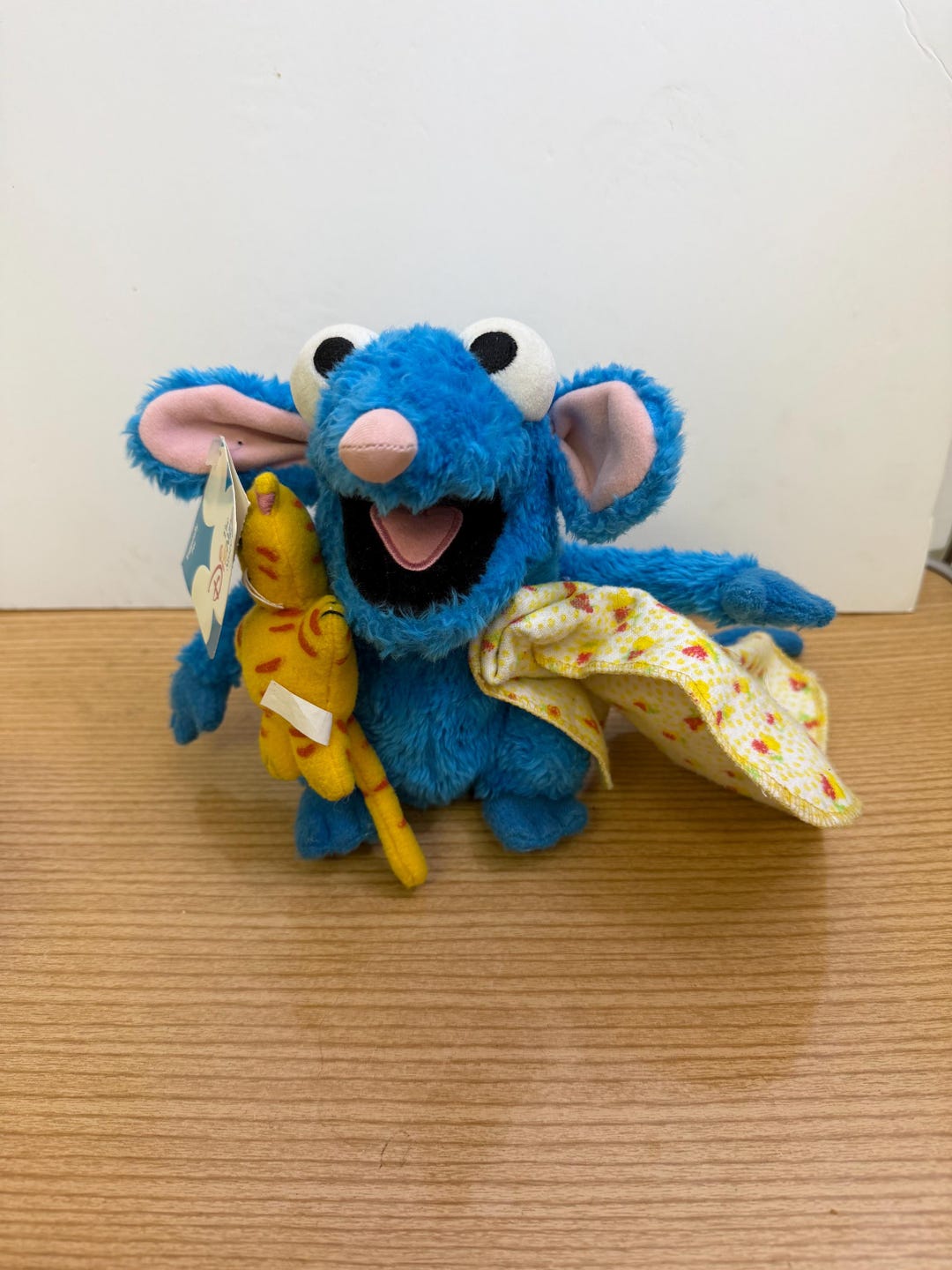 Vintage Bear in the Big Blue House Tutter Mouse Plush RARE - Etsy UK