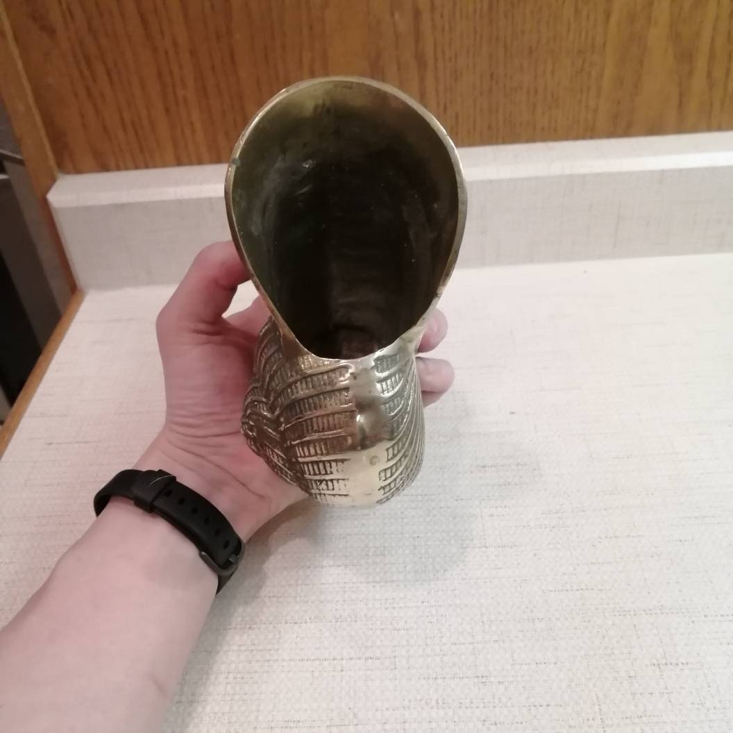 Brass Nautilus Shell Planter -  Canada