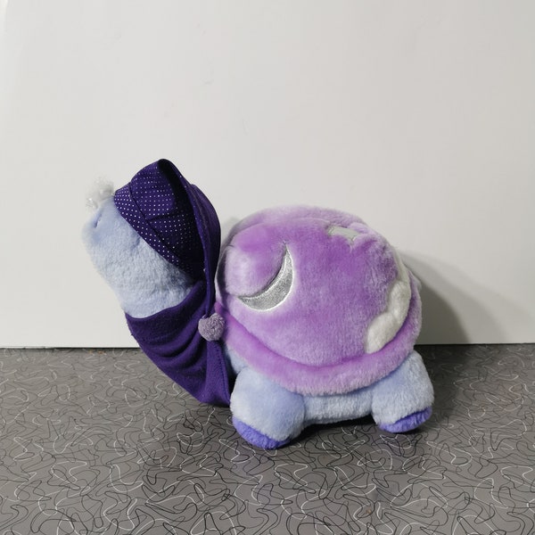 Tonka Secret Keypers Sheldon The Turtle Stuffy Plush Cute! Mint!