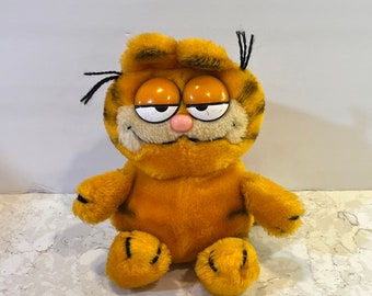 Vintage Garfield Plush, CHOOSE YOUR OWN, Retro 80's Garfield