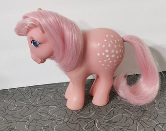 My Little Pony G1 Cotton Candy Earth Pony concave foot