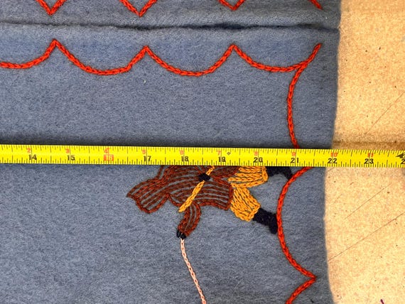 Vintage Inuit Vest Beautiful Handmade Intuit Regalia Art View 6