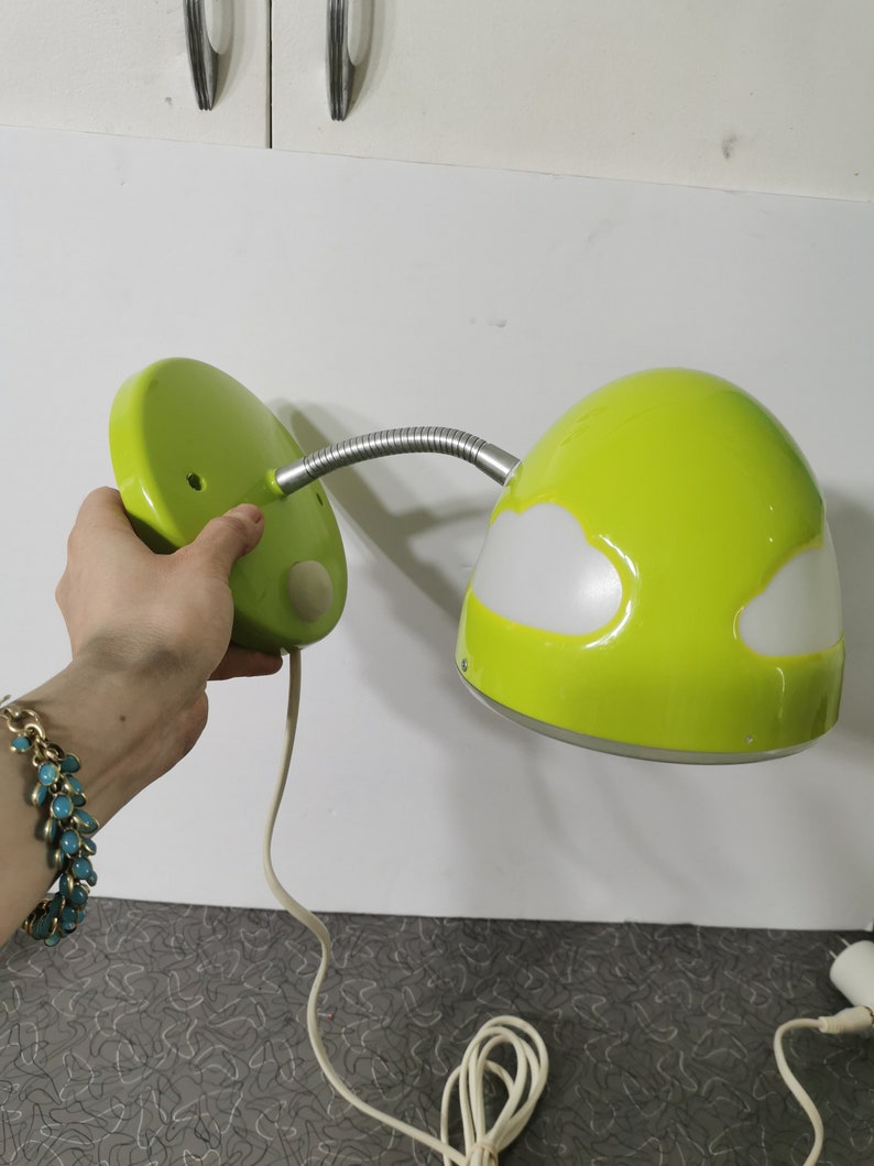 Vintage IKEA Green Cloud Skojig Desk Lamp or Wall Sconce Lamp Etsy