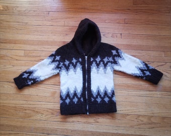 Child’s Cowichan Sweater Mary Maxim
